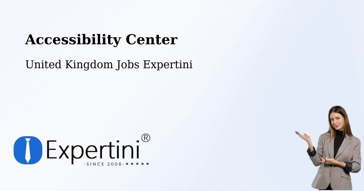 Accessibility Statement – Reigate - United Kingdom Jobs Expertini