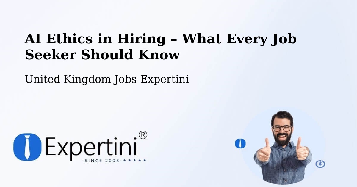 AI Ethics in Recruitment & Hiring – Reigate - Reigate, United Kingdom Jobs Expertini