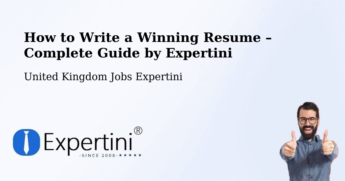 Resume Writing Guide for Job Seekers – Reigate - Reigate, United Kingdom Jobs Expertini